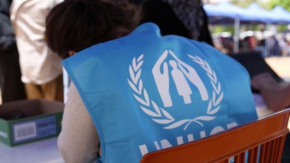 Video: UNHCR's Sheikha Jawaher Al Qasimi visits Syrian refugees