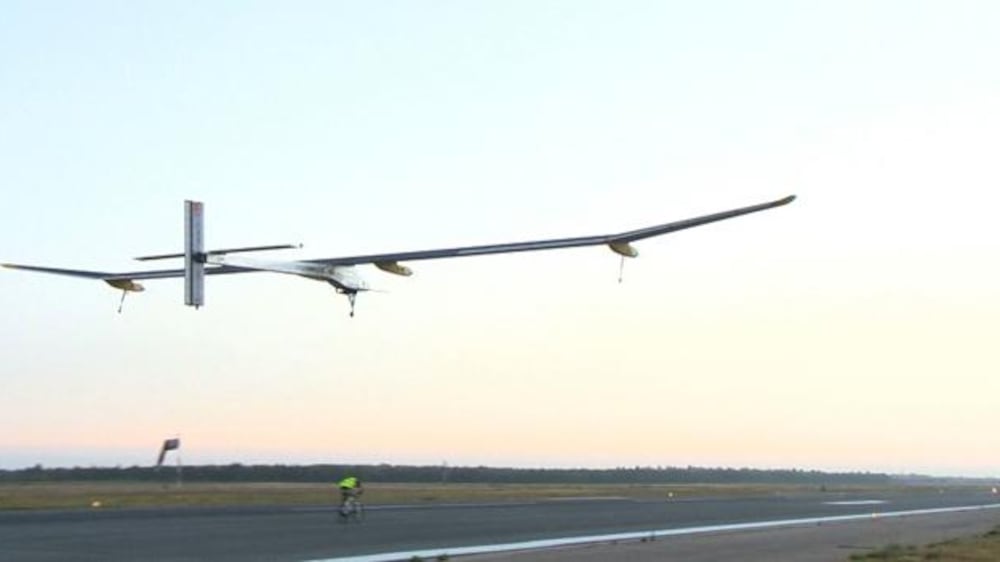 Video: Solar aircraft completes 898 km journey