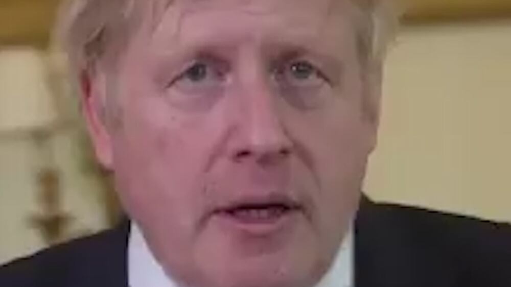 Boris Johnson speaks after Covid-19 recovery 