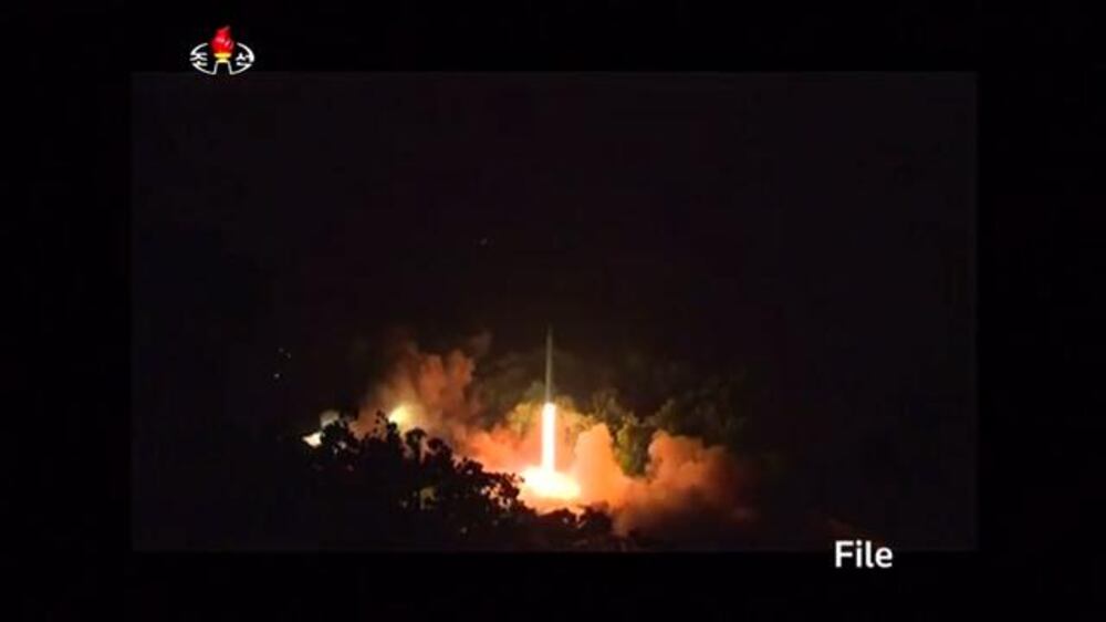 North Korea's 'reckless' missile launch