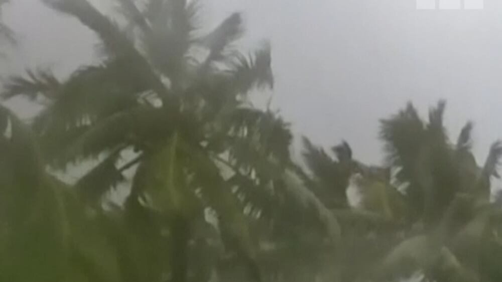Cyclone Amphan slams into India and Bangladesh
