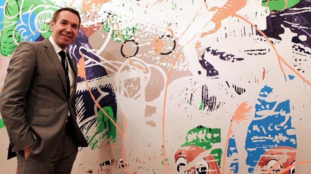 In conversation with Jeff Koons
