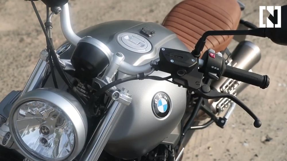 The National gives the BMW R nineT Scrambler a test run