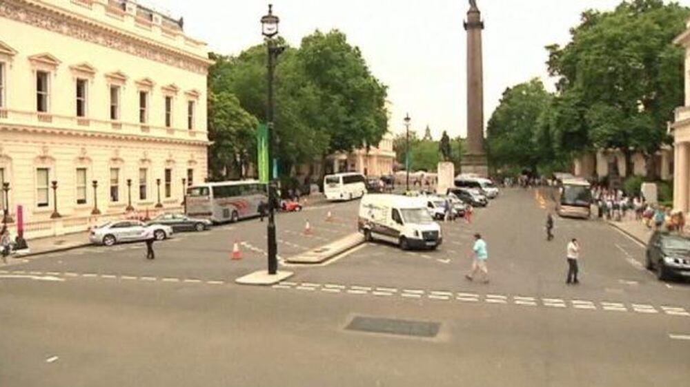 Video: Olympics turns London into ghost city