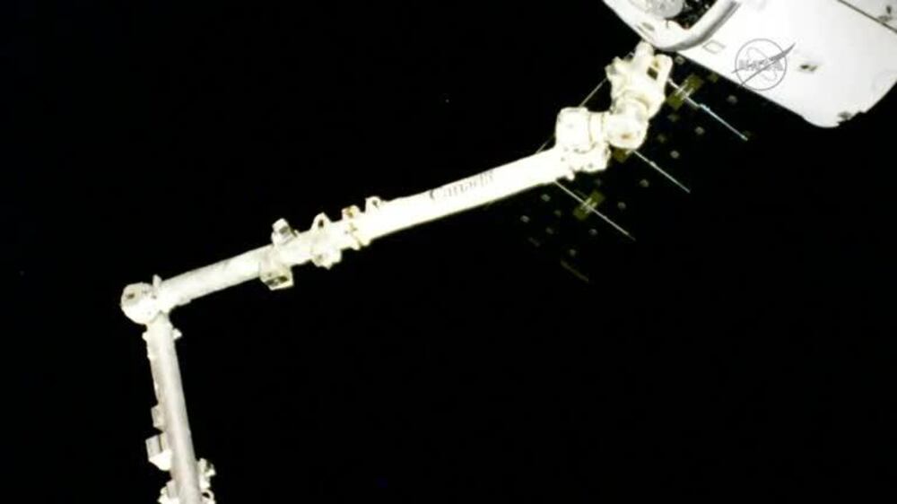 SpaceX Dragon cargo capsule reaches ISS
