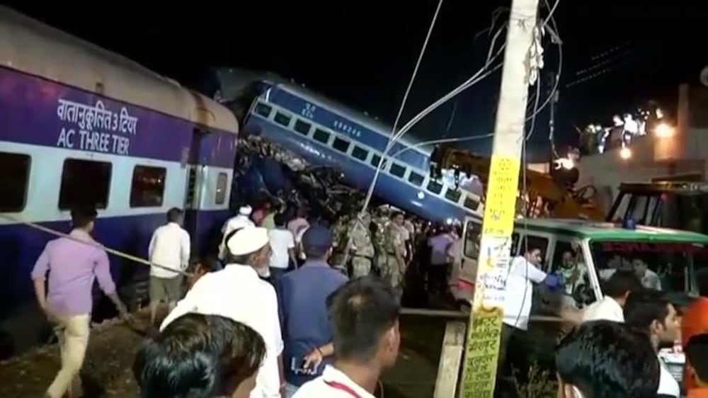 Death toll rises to 23 in massive India train collision