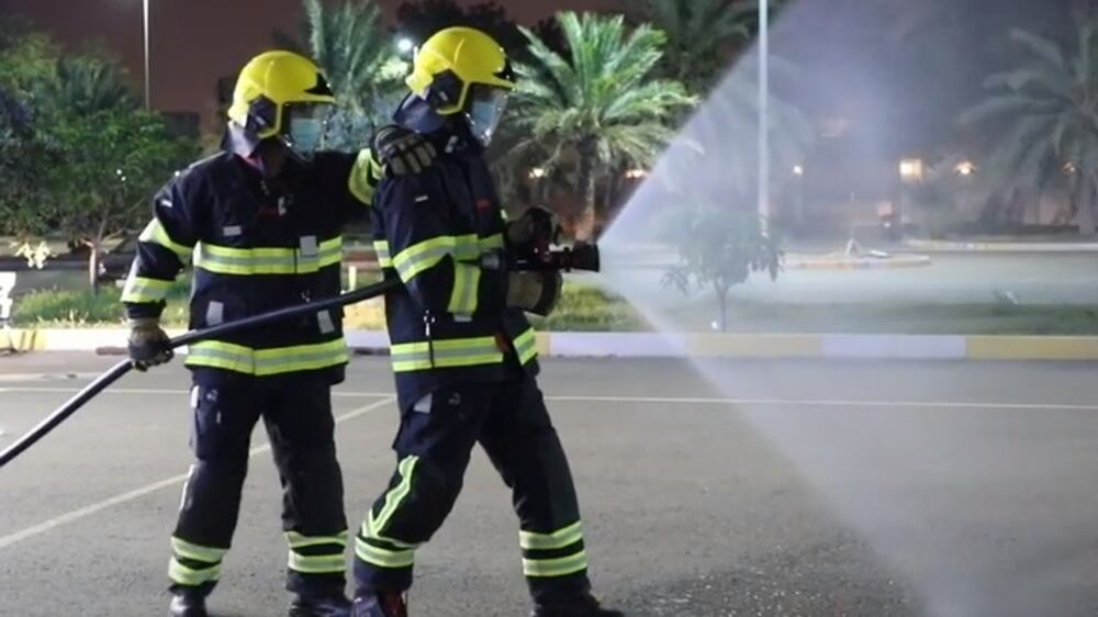 Abu Dhabi's firefighters reflect on Ramadan