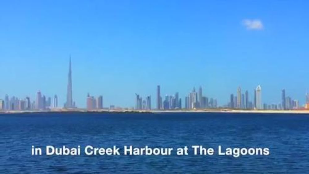 Emaar Properties unveils plan for Dubai Creek Harbour - video