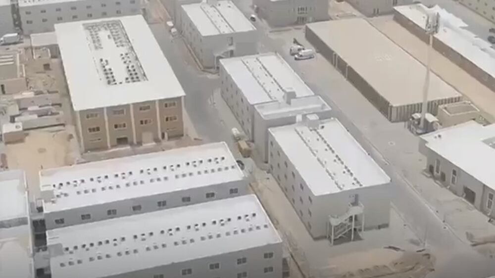 Abu Dhabi's new quarantine facility
