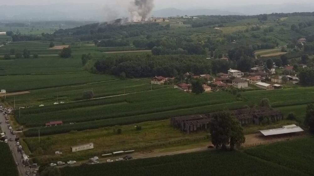 Explosion at Turkey fireworks factory