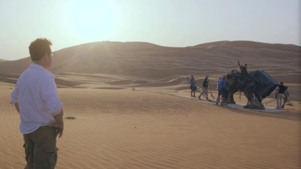 Star Wars: behind the scenes in Abu Dhabi - video