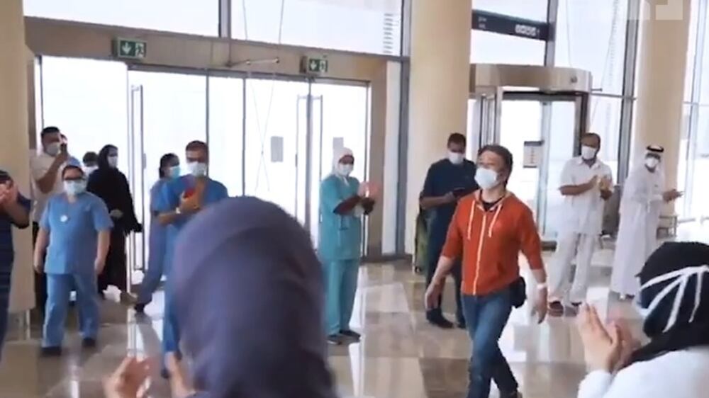 Final Covid-19 patient leaves Dubai field hospital