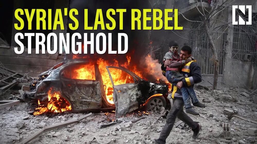 Eastern Ghouta: Syria's last rebel stronghold