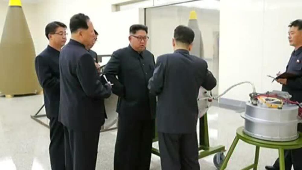 Kim Jong Un says ‘deranged’ Trump will pay for threats