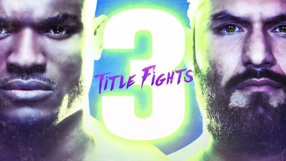 UFC promises a knockout event