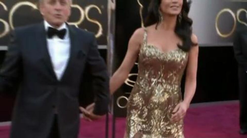 Video: On the red carpet at the Oscars
