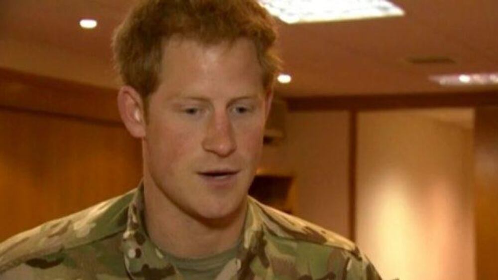 Video: Prince Harry arrives back in UK after Afghanistan stint