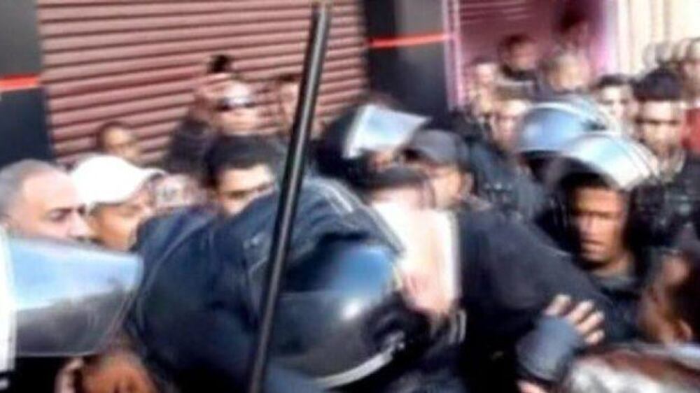 Video: Clashes in Alexandria