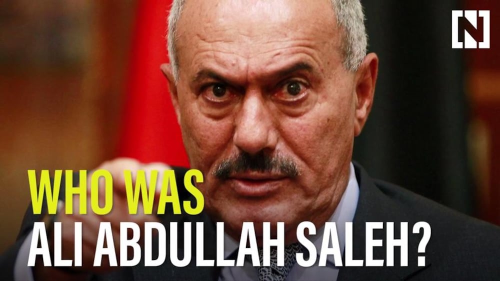 Who was Ali Abdullah Saleh?