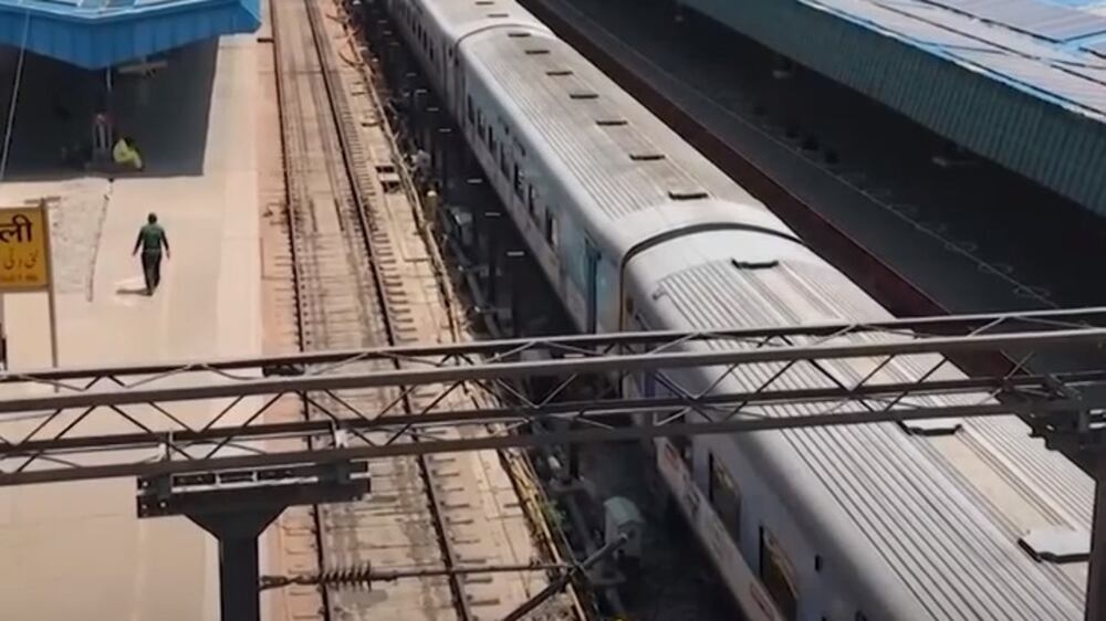 India starts limited trains as lockdown eases