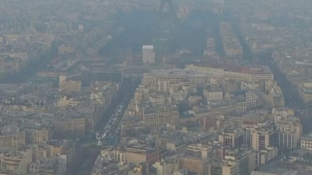 Paris goes back into lockdown