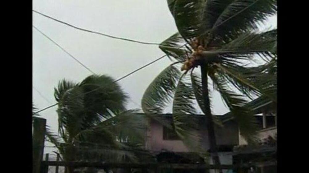 Video: Typhoon rips through Philippines