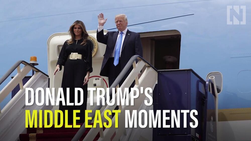 One year since his election: Trump in the Middle East
