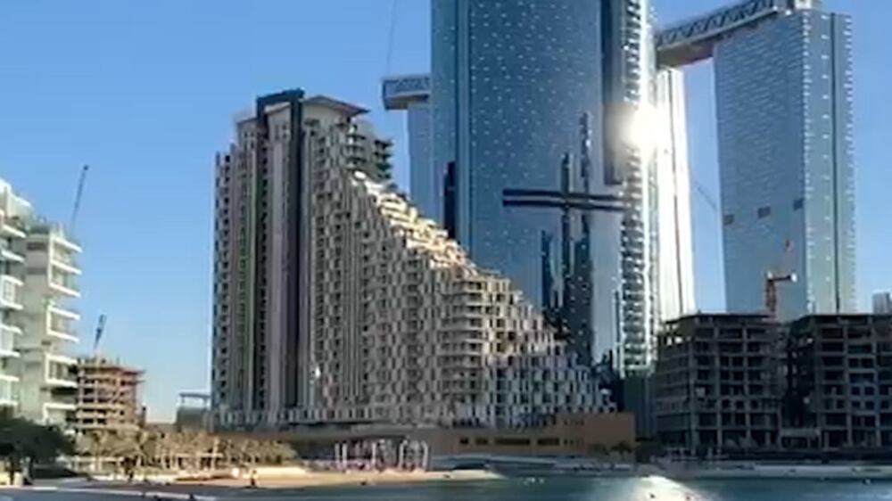 Abu Dhabi's Reem Island