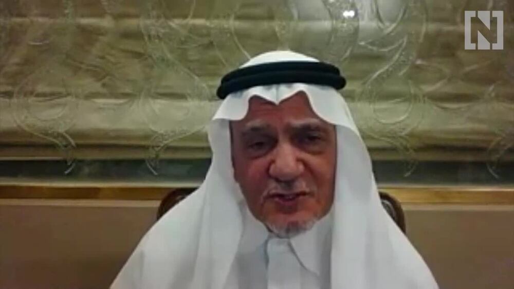 Tonight's Chat - HRH Prince Turki Al Faisal