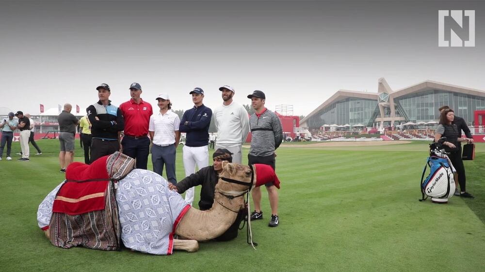 The Abu Dhabi HSBC Championship, presented by EGA, gets under way