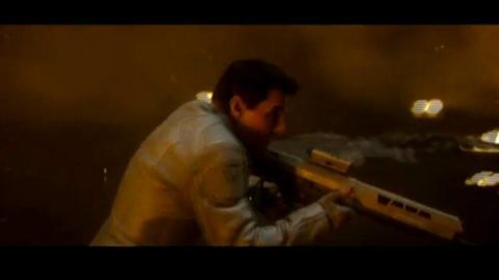 Video: Tom Cruise takes back box office with 'Oblivion'