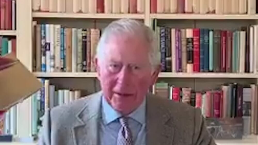 The Prince of Wales shares a message on Covid-19