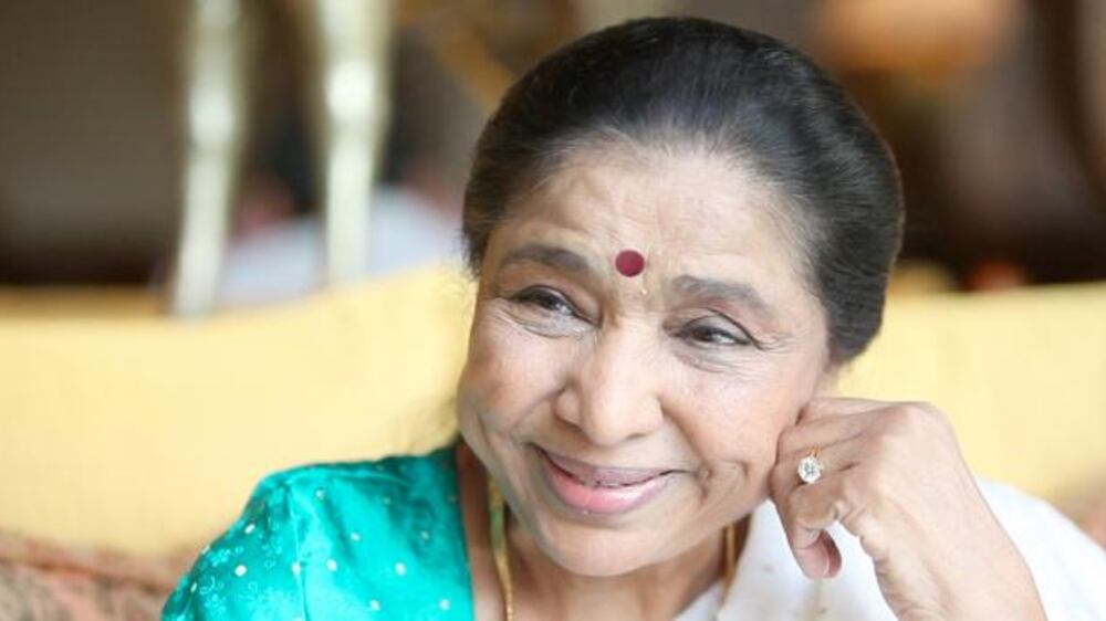 An interview with Asha Bhosle