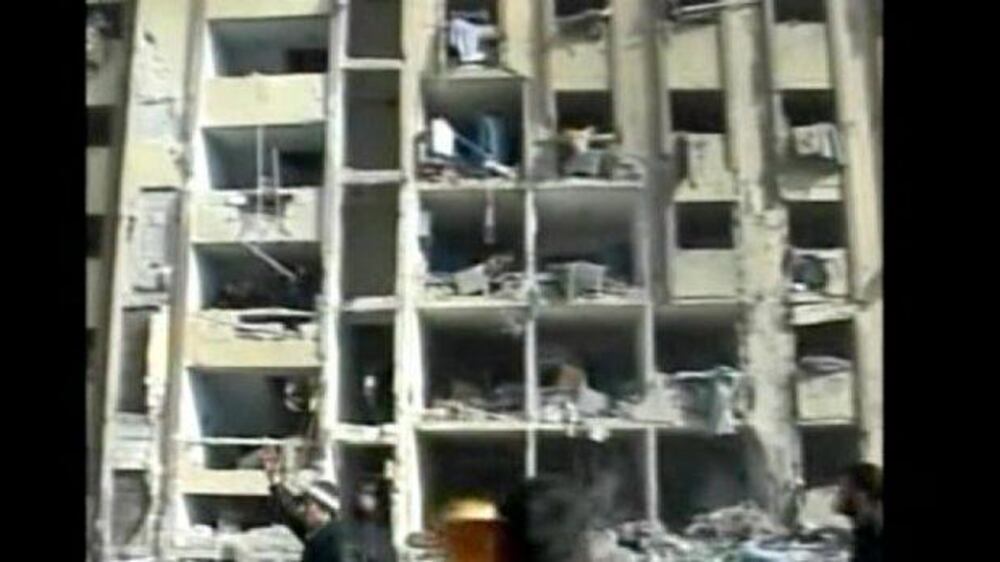 Video: Twin blasts at Syria's Aleppo University