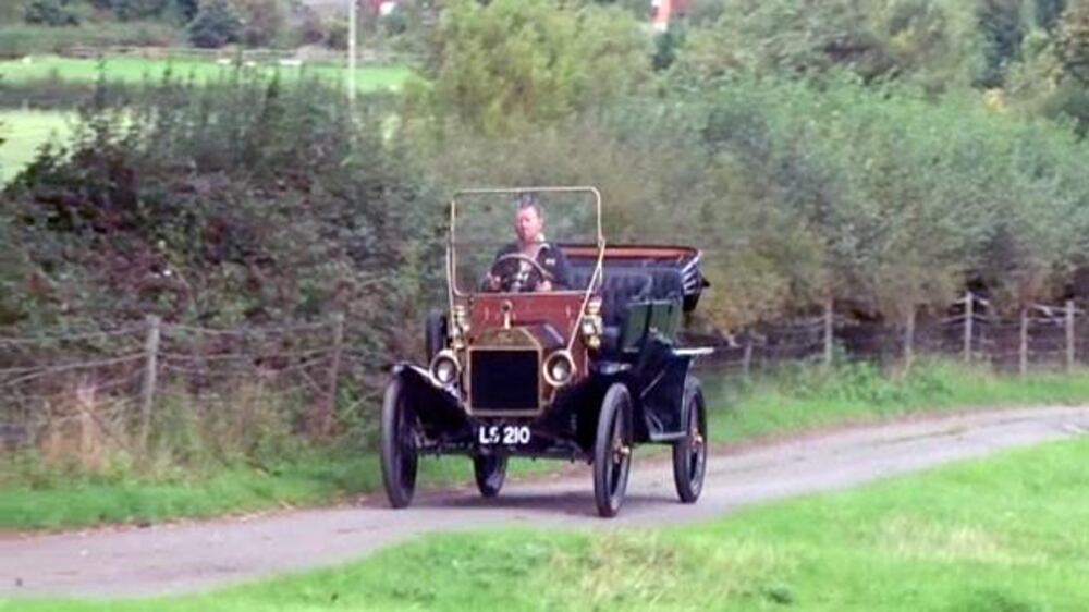 The Ford Model T Restorer