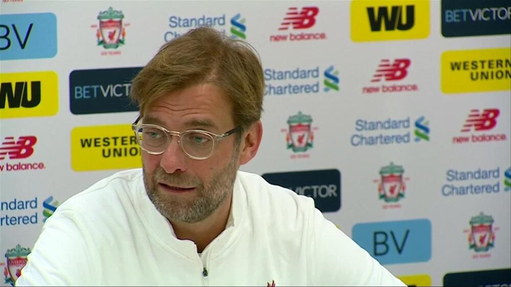 Jurgen Klopp: Liverpool had no option but to sell Coutinho