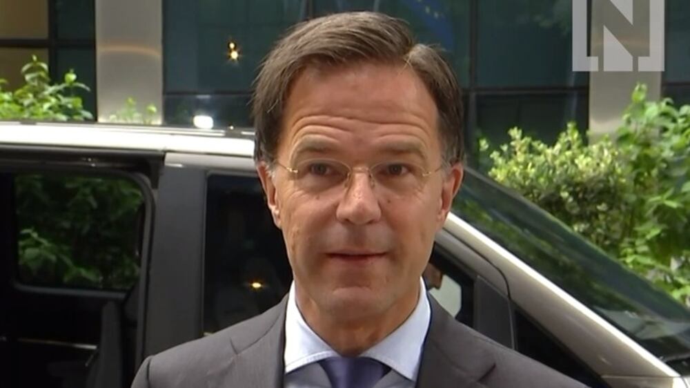 Dutch Prime Minister on Covid-19 rescue package talks
