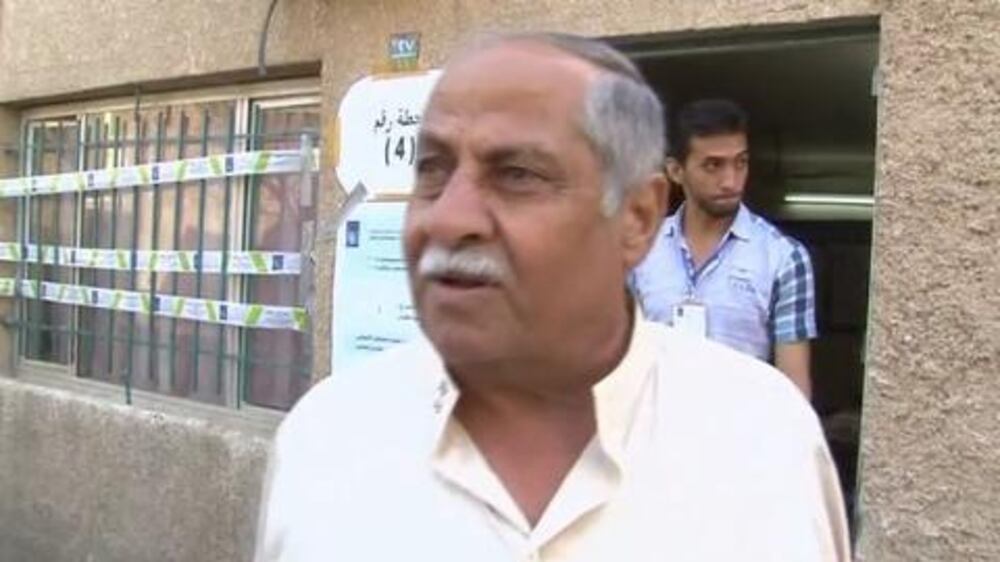 Video: Iraq's first vote since US withdrawal