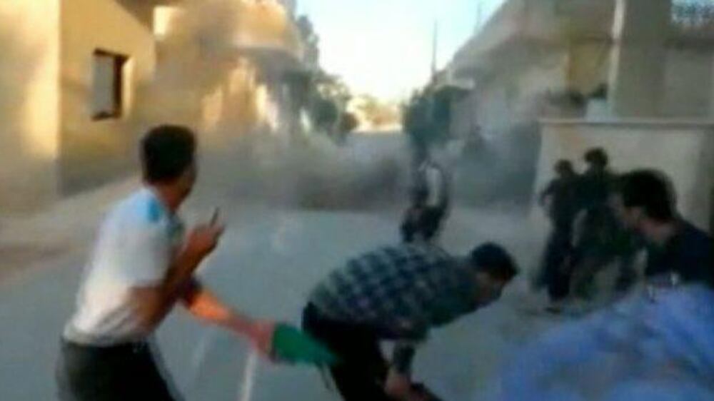 Video: Syrian cities rocked by explosions