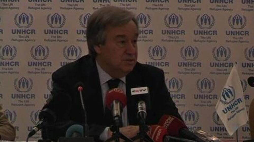 Video: UN reports Syrian refugees could triple by end of 2013