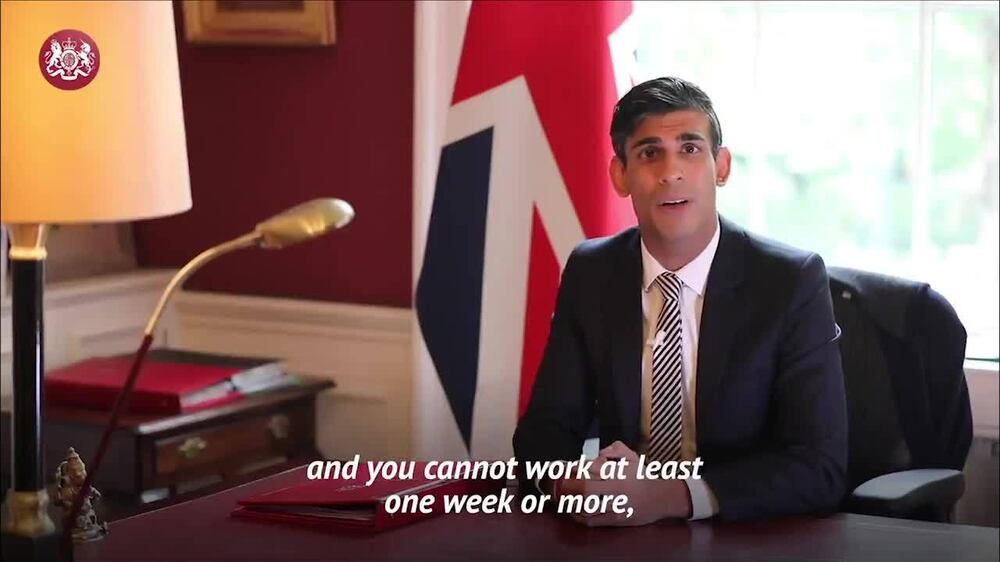 Rishi Sunak on the UK's Winter Economy Plan