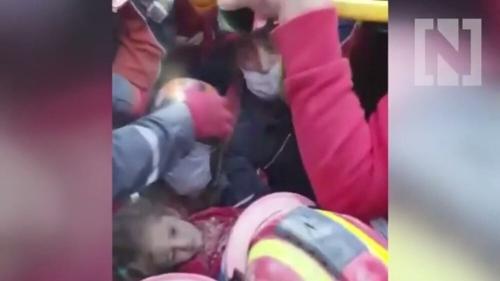 Three-year-old rescued 65 hours after Turkey earthquake