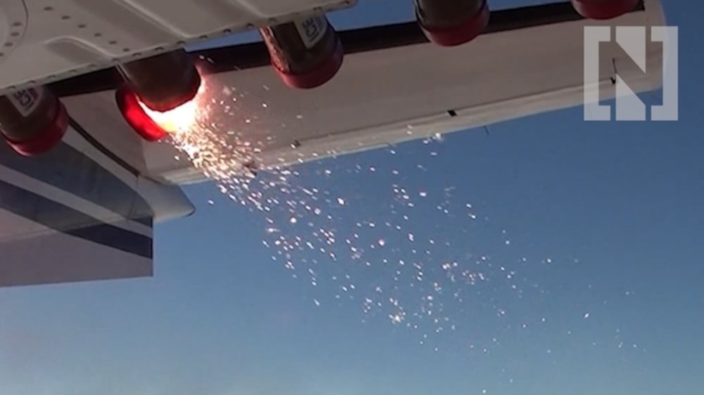 How cloud seeding works