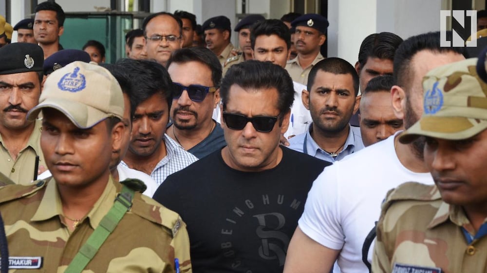 Bollywood star Salman Khan gets 5-year sentence for poaching