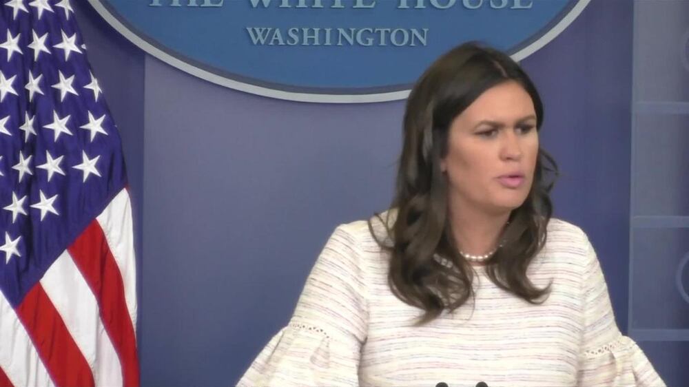 White House: no final decision has been made on Syria