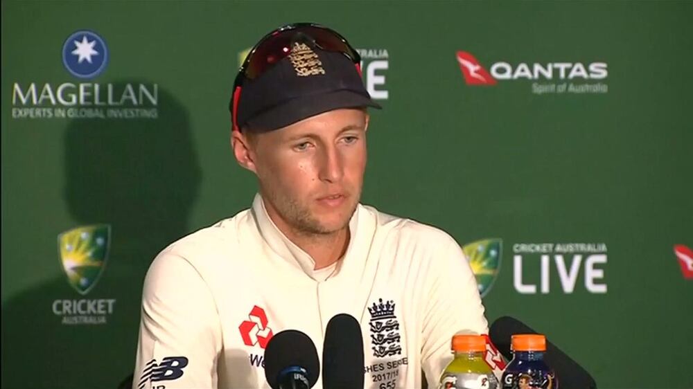 Joe Root: England outplayed Australia most of the time in Brisbane