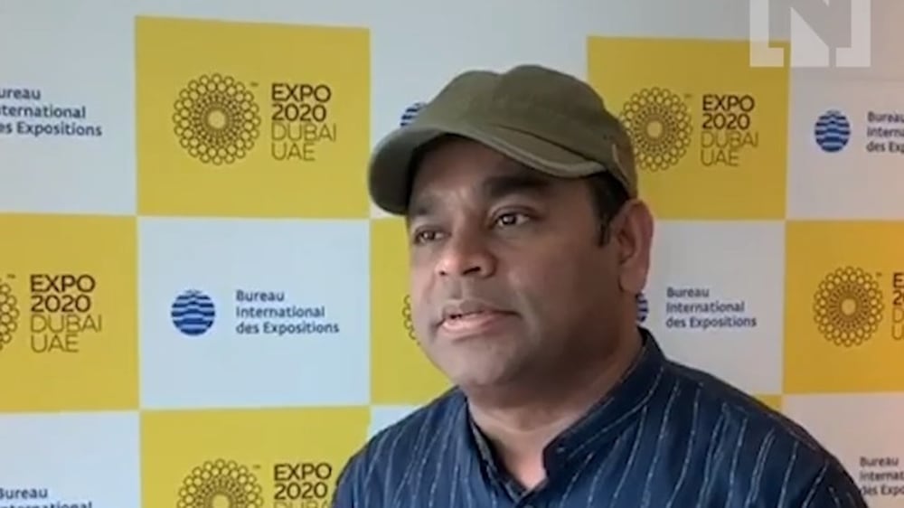 AR Rahman to tune up Expo 2020 Dubai with special women's orchestra