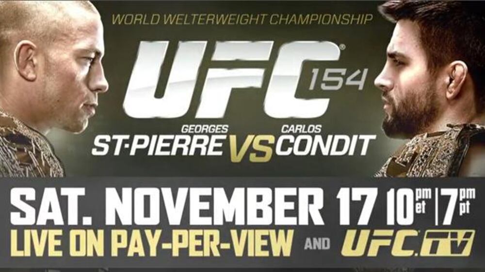 Video: UFC champion Georges St Pierre prepares for comeback