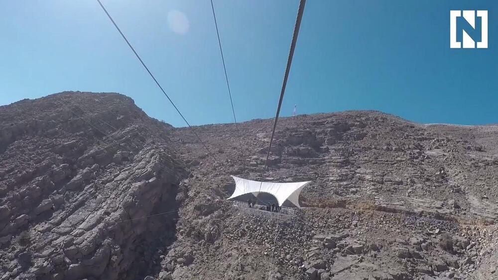 The world's longest zipline: We try out the newest UAE adventure