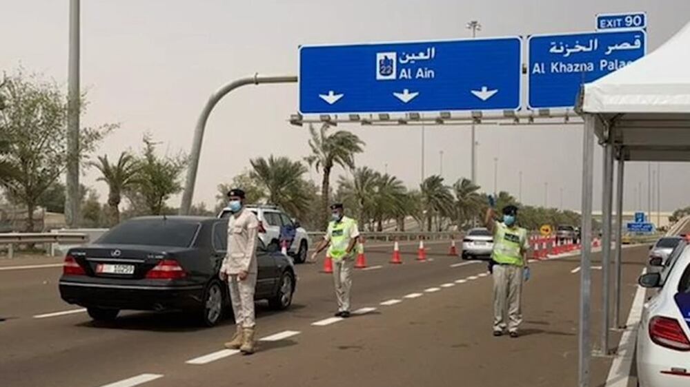 Abu Dhabi extends travel ban